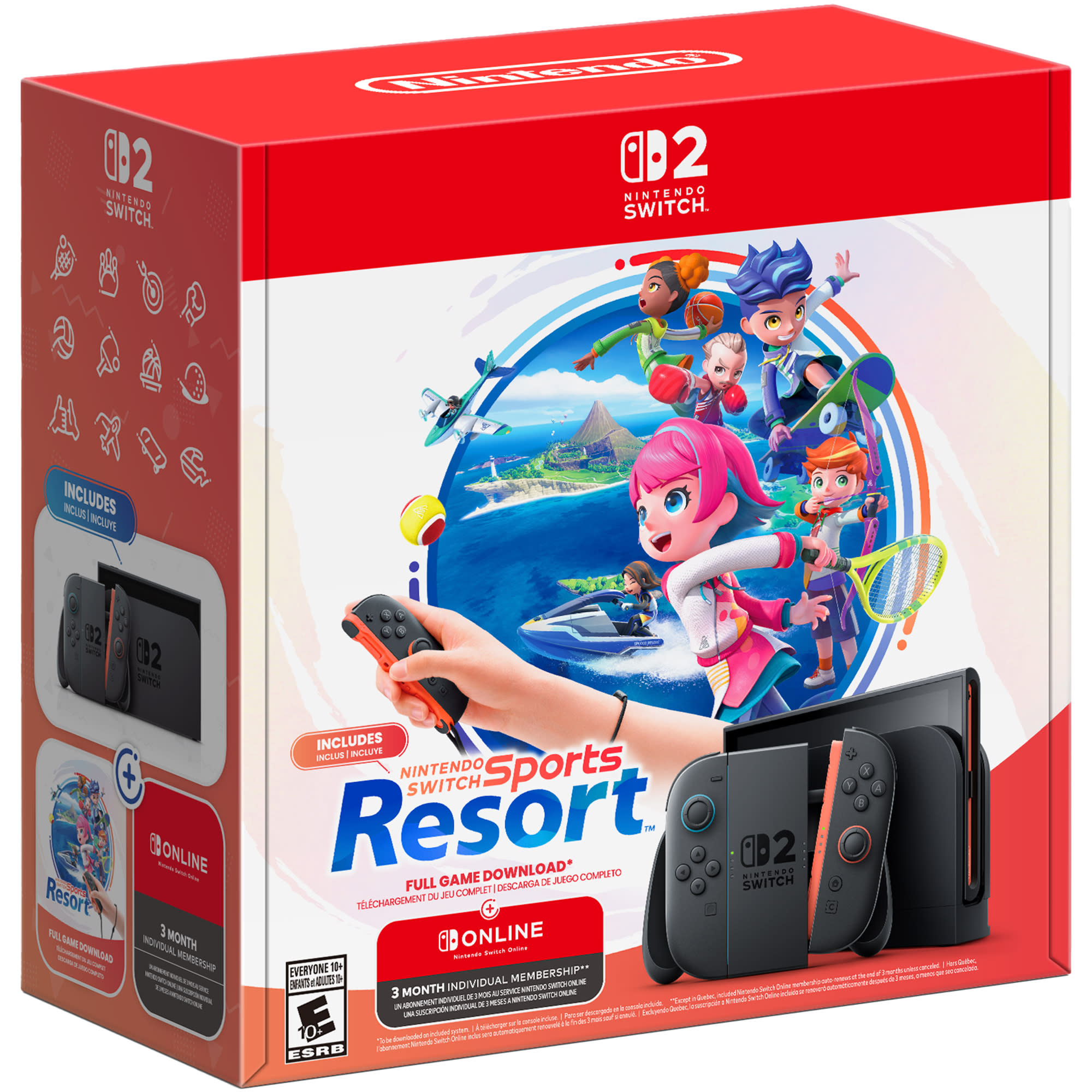 Nintendo Switch™ 2 + Nintendo Switch Sports Resort™ Bundle